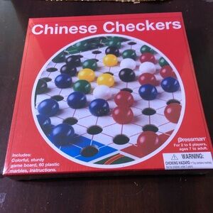 Chinese Checkers Board Game. Brand New.
